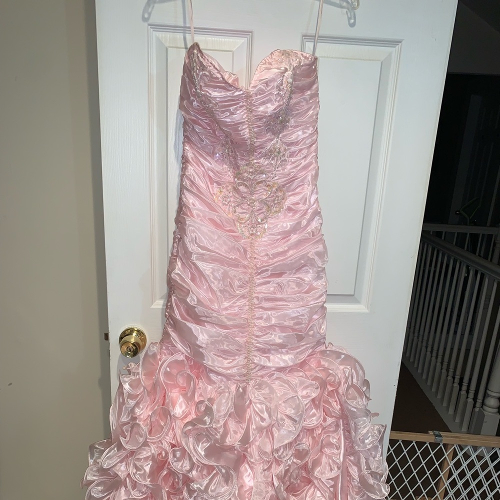 Mary’s bridal Big puffy Sweetheart dress